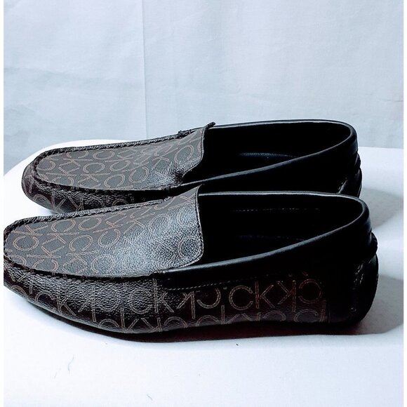 Calvin Klein Men\'s Miguel Monogram Loafer main image 4